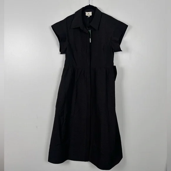 TUCKERNUCK Black Chloe Dress NO BELT - Picture 5 of 10